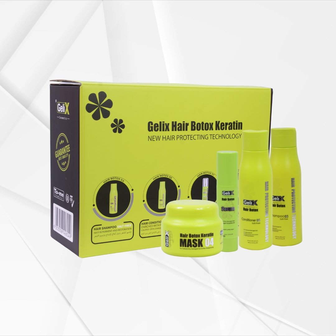 Packs GELIX Hair care